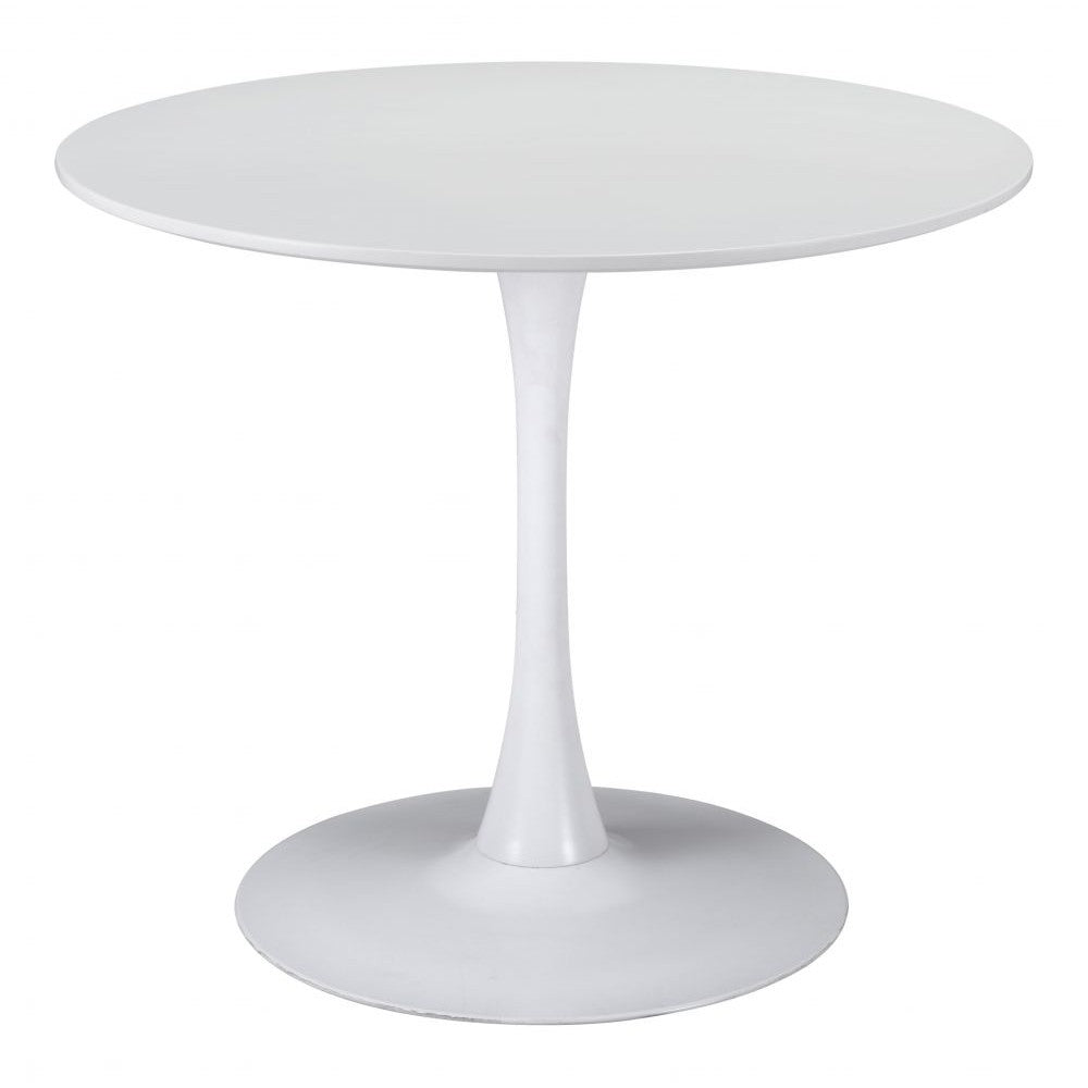 Opus Dining Table Zuo 101568 | White