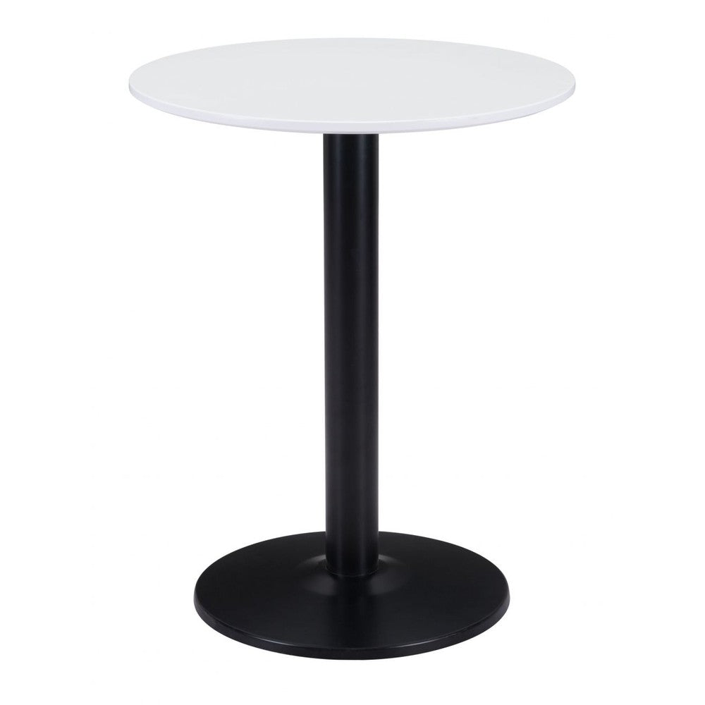 Alto Bistro Table Zuo 101570 | White & Black