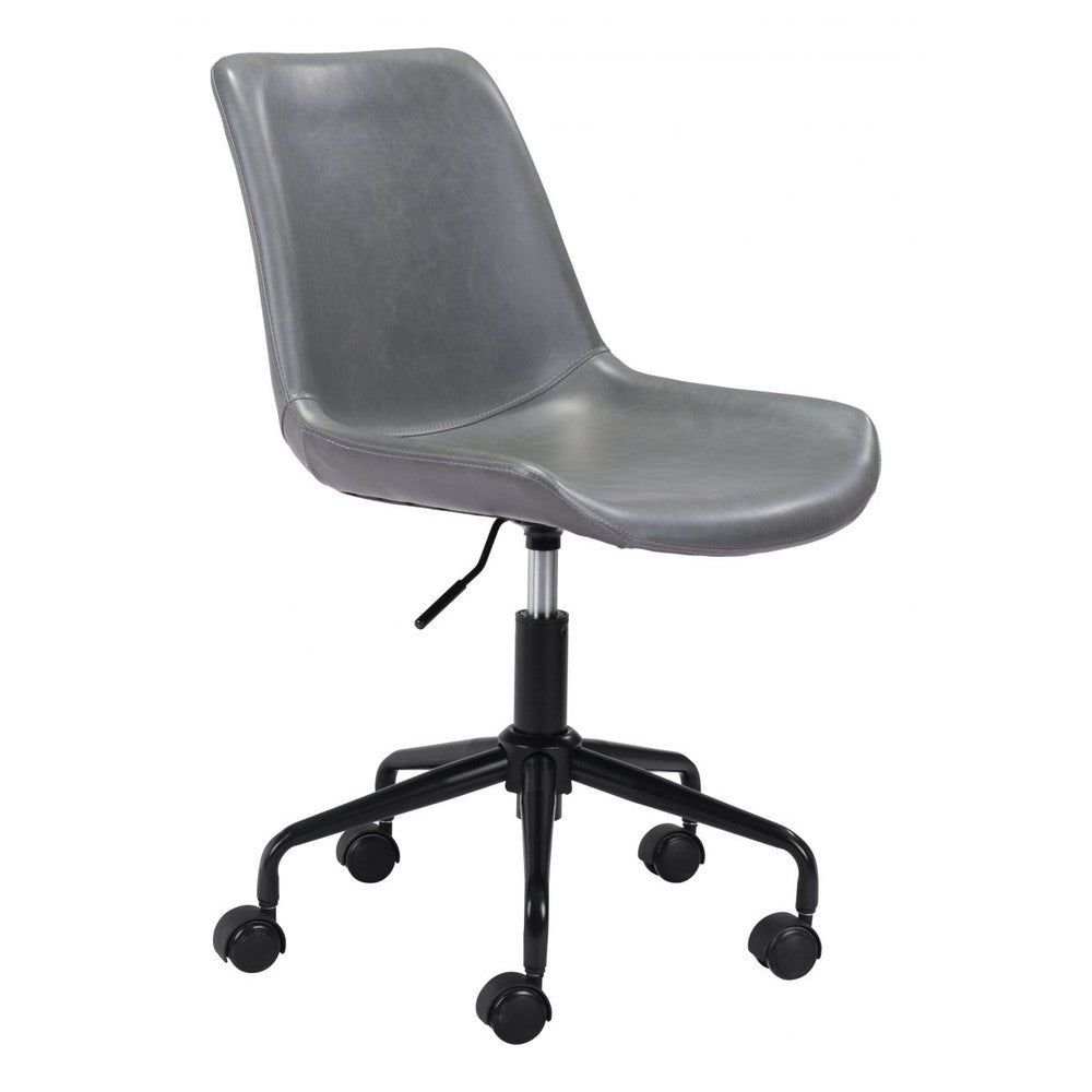 Byron Office Chair Zuo 101780 | Gray