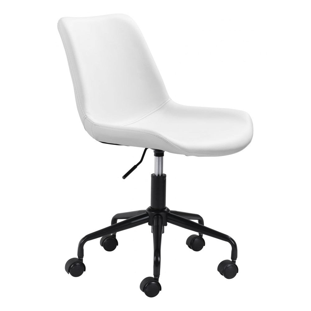 Byron Office Chair Zuo 101780 | White