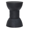 Wisdom Side Table Zuo 102058 | Painted Mango Wood | Black