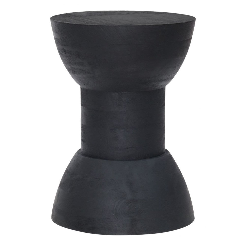 Wisdom Side Table Zuo 102058 | Painted Mango Wood | Black