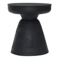 Sage Side Table Zuo 102059 | Painted Mango Wood | Black