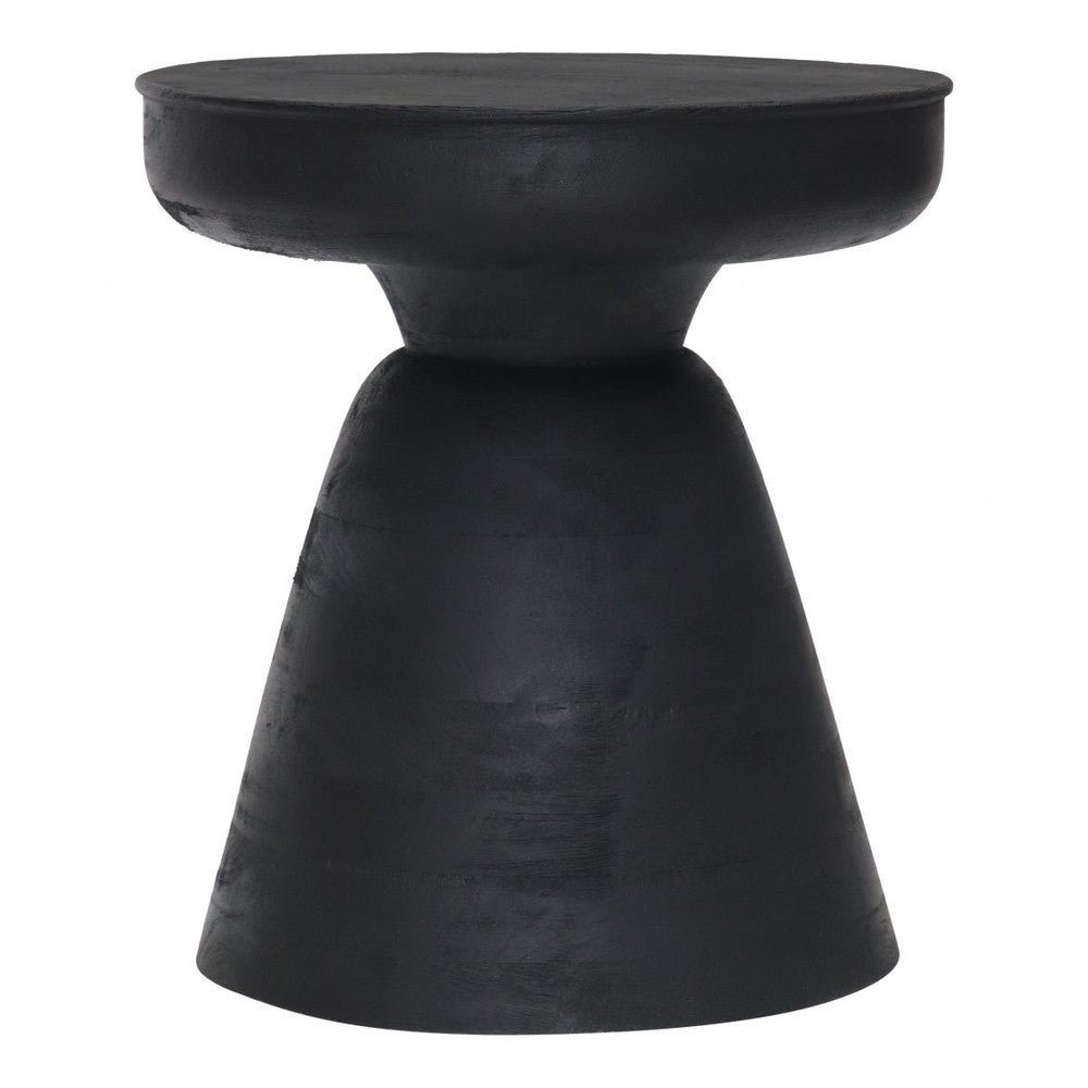 Sage Side Table Zuo 102059 | Painted Mango Wood | Black