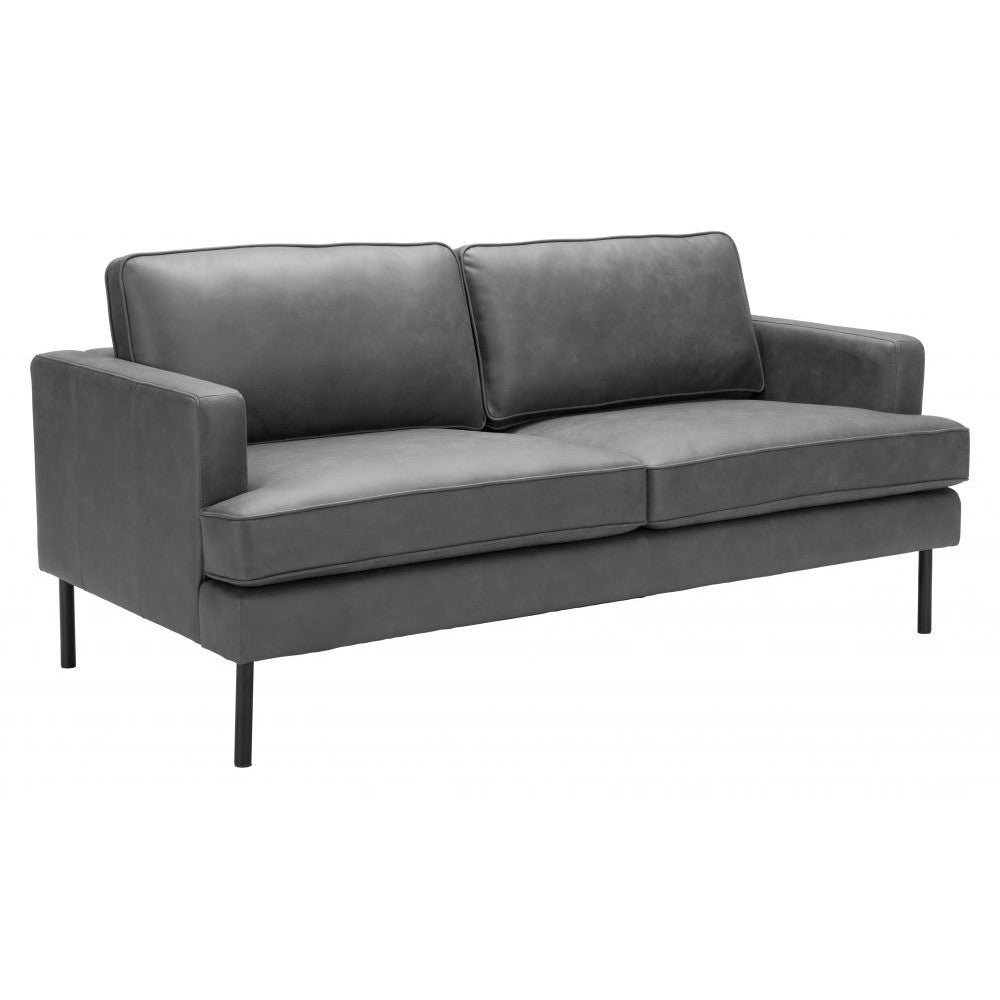 Decade Sofa Zuo 109030 | Vintage Gray