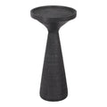 Omni Side Table Zuo 109083 | Painted Mango Wood | Black