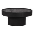 Watson Coffee Table Zuo 109084 | Painted Mango Wood | Black