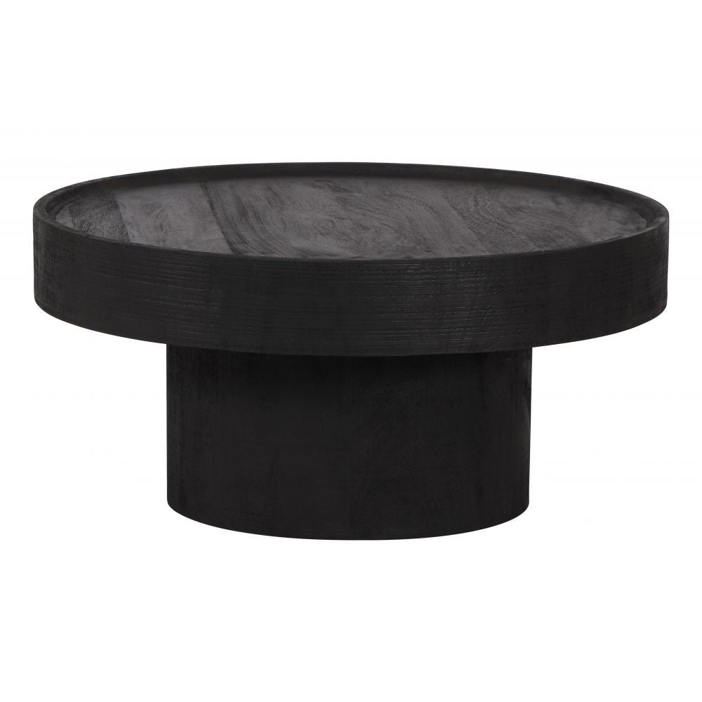 Watson Coffee Table Zuo 109084 | Painted Mango Wood | Black