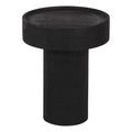 Watson Side Table Zuo 109085 | Painted Mango Wood | Black