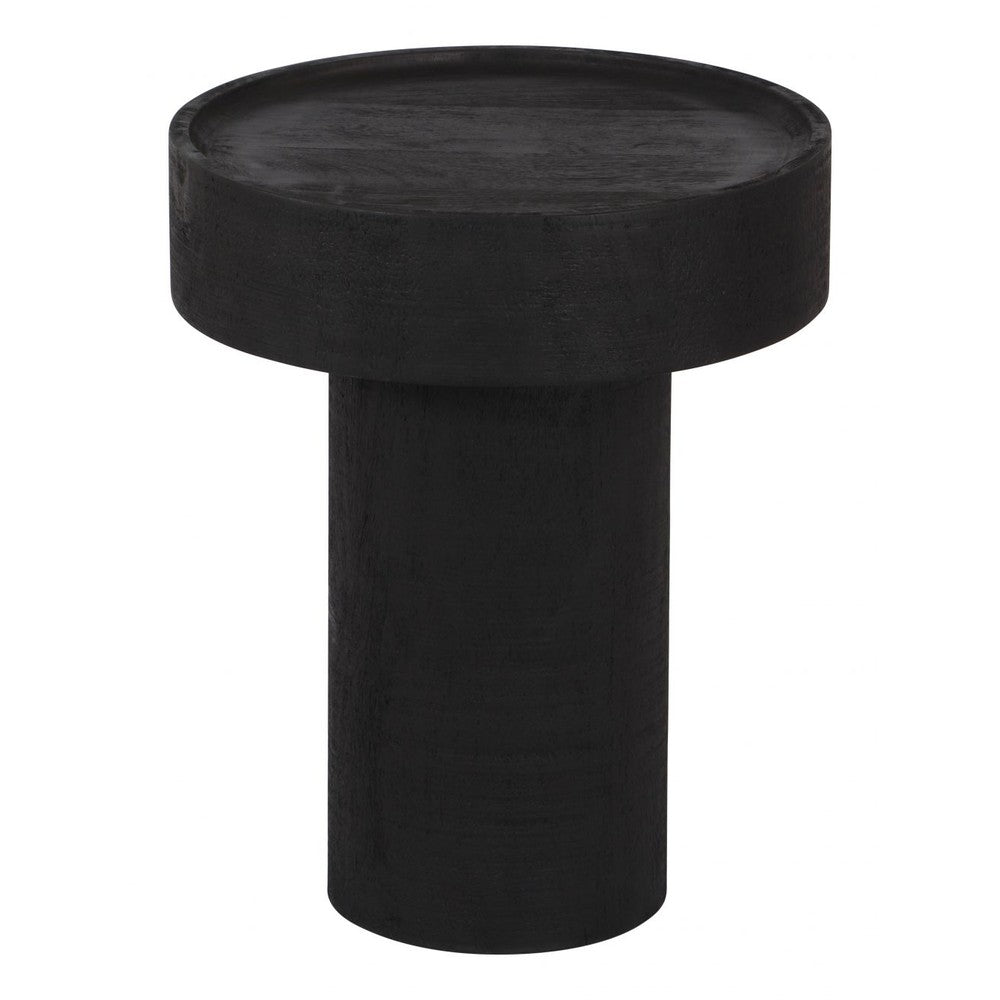 Watson Side Table Zuo 109085 | Painted Mango Wood | Black