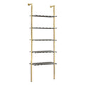 Zebra Shelf Zuo 109387 | MDF, Electroplated Iron | Multicolor