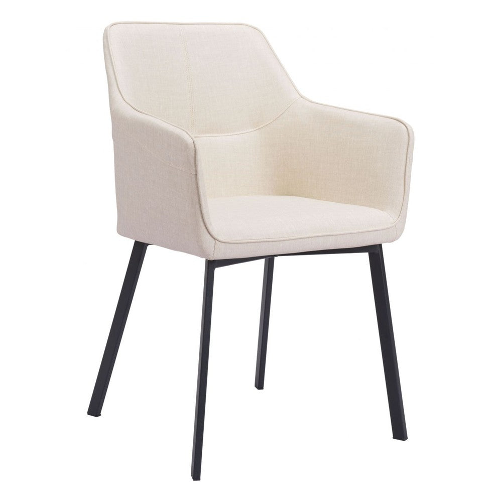Adage Dining Chair Zuo 109364 | Beige