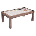 Bonker 3 In 1 Table Zuo 109496 | Faux Wood MDF, PVC | Brown