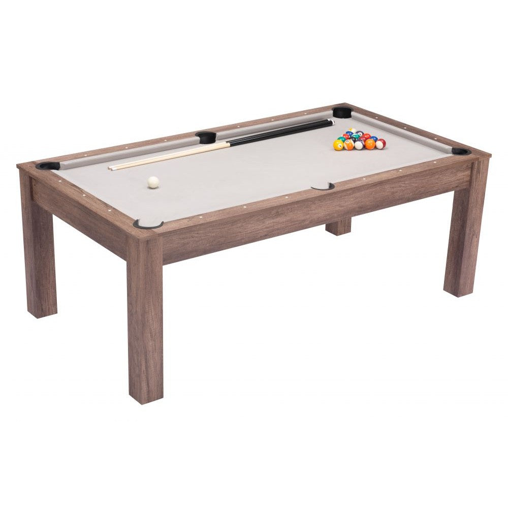 Bonker 3 In 1 Table Zuo 109496 | Faux Wood MDF, PVC | Brown