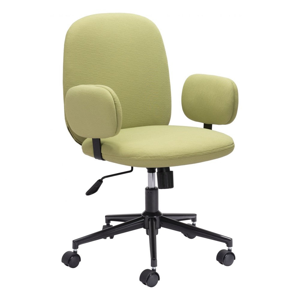 Lionel Office Chair Zuo 109528 | Olive Green