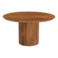 Izola Dining Table Zuo 109856 | Painted Mango Wood | Brown