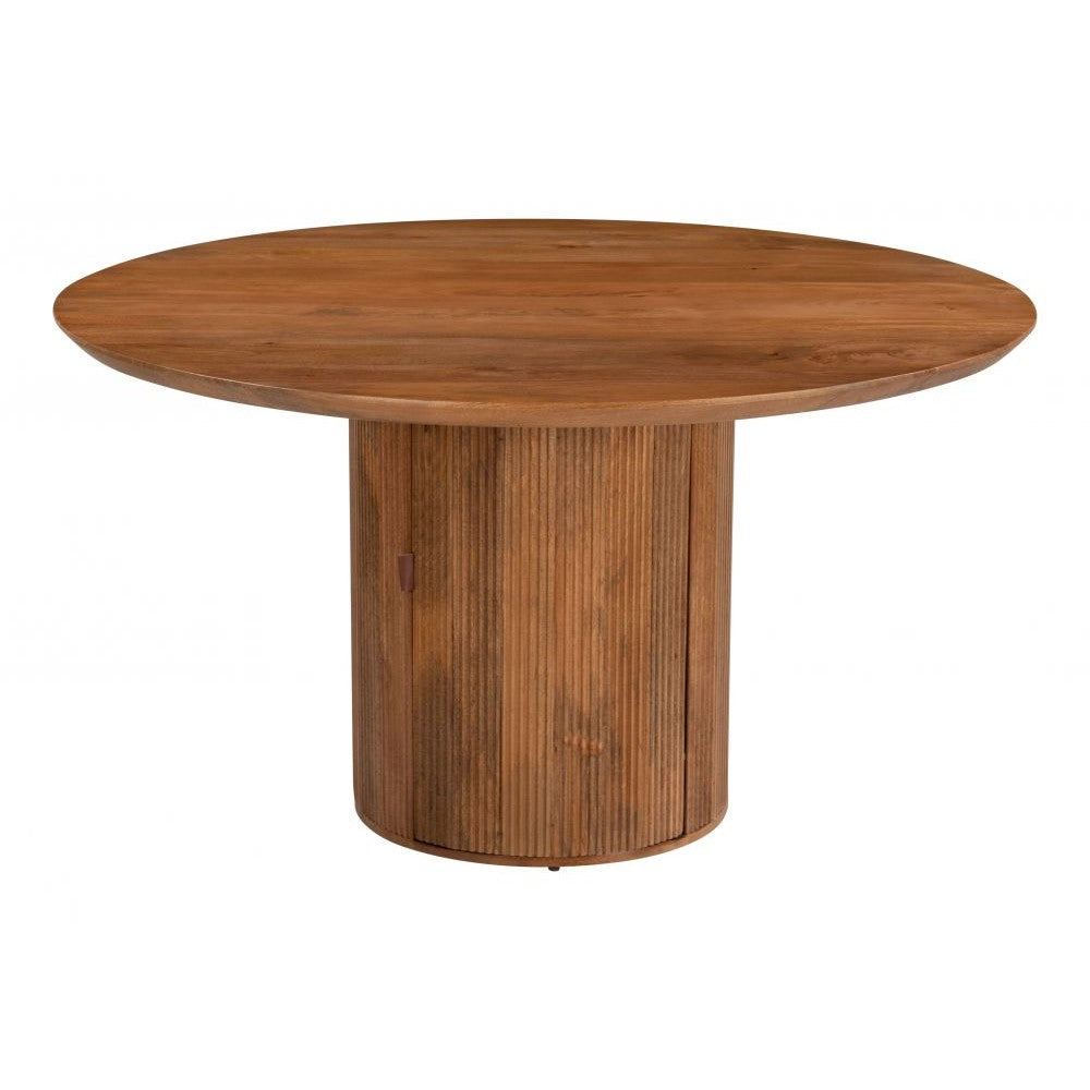 Izola Dining Table Zuo 109856 | Painted Mango Wood | Brown