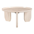 Nador Coffee Table Zuo 109866 | Bottochino Marble, MDF | Natural