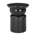 Colombo Side Table Zuo 109924 | Painted Mango Wood | Black