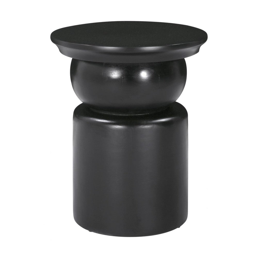 Colombo Side Table Zuo 109924 | Painted Mango Wood | Black