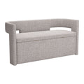 Papua Storage Bench Zuo 109994 | Polyester Fabric, Performance, Polyester Fabric | Gray