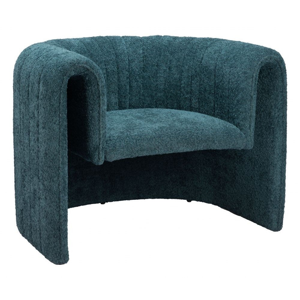 Viana Accent Chair Zuo 110029 | Aquamarine