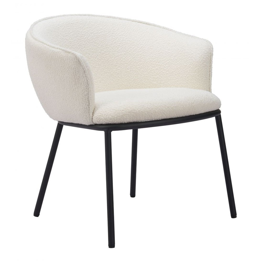 Essen Dining Chair Zuo 110102 | Ivory