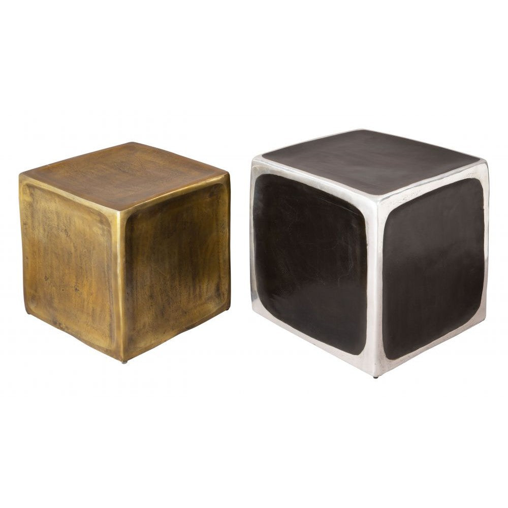Brics Side Table Set Zuo 110155 | Painted Aluminum | Multicolor