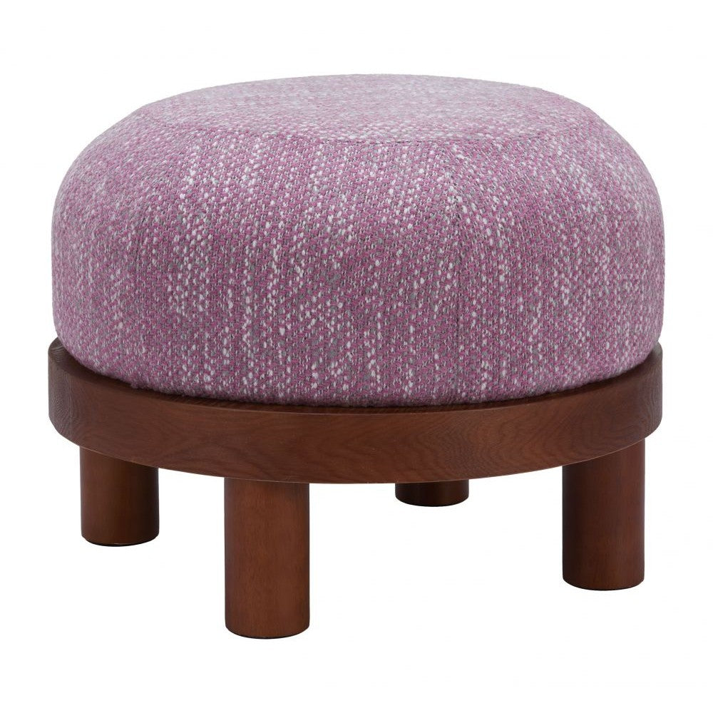 Gome Ottoman Zuo 110184 | Wisteria Purple