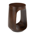 Okno Side Table Zuo 110242 | Mango Wood | Walnut