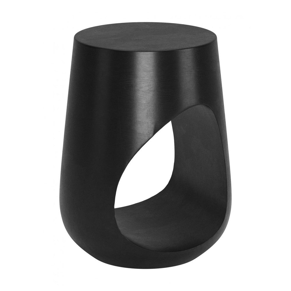 Tilk Side Table Zuo 110243 | Painted Mango Wood | Black