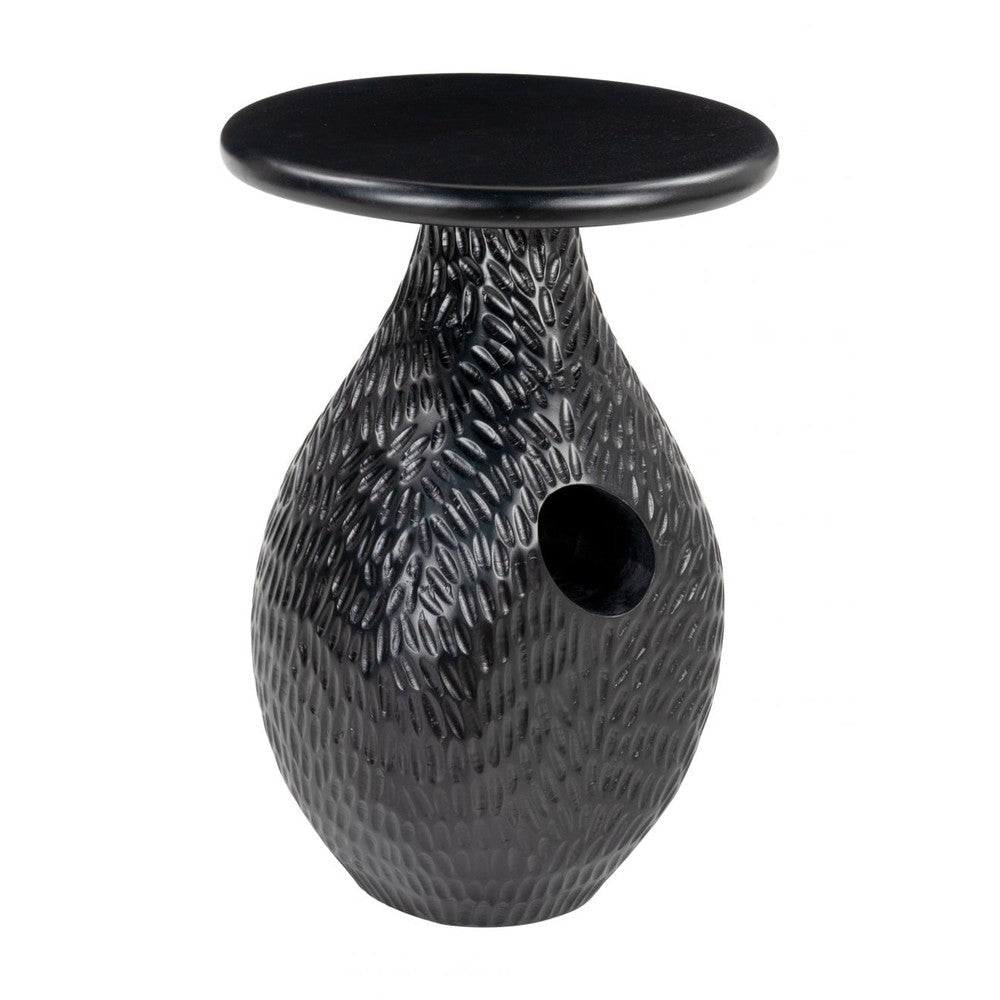Piho Side Table Zuo 110244 | Painted Mango Wood | Black