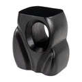Trung Side Table Zuo 110245 | Painted Mango Wood | Black