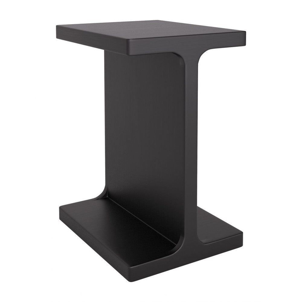 Bama Side Table Zuo 110251 | Painted Mango Wood | Black