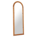 Tur Mirror Zuo 110307 | Fir Wood, Mirror Glass, MDF | Natural