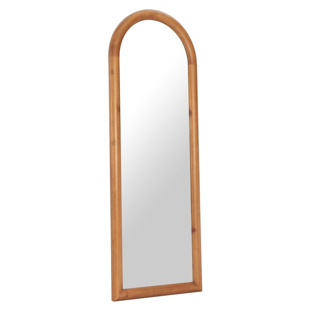 Tur Mirror Zuo 110307 | Fir Wood, Mirror Glass, MDF | Natural