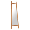 Stiga Mirror Zuo 110313 | Fir Wood, Mirror Glass, MDF | Natural