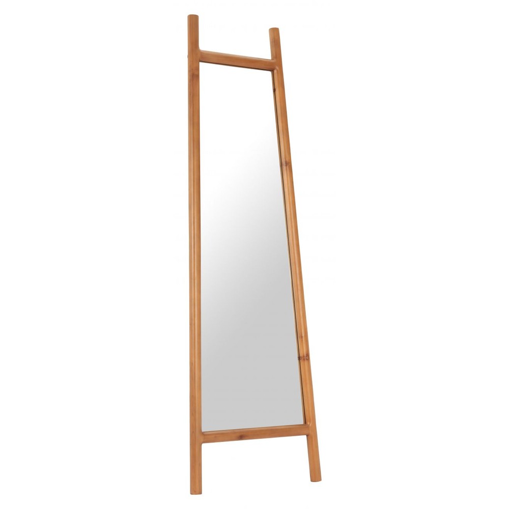 Stiga Mirror Zuo 110313 | Fir Wood, Mirror Glass, MDF | Natural