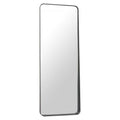 Riga Mirror Zuo 110316 | Powder Coated Steel, MDF, Mirror Glass | Black