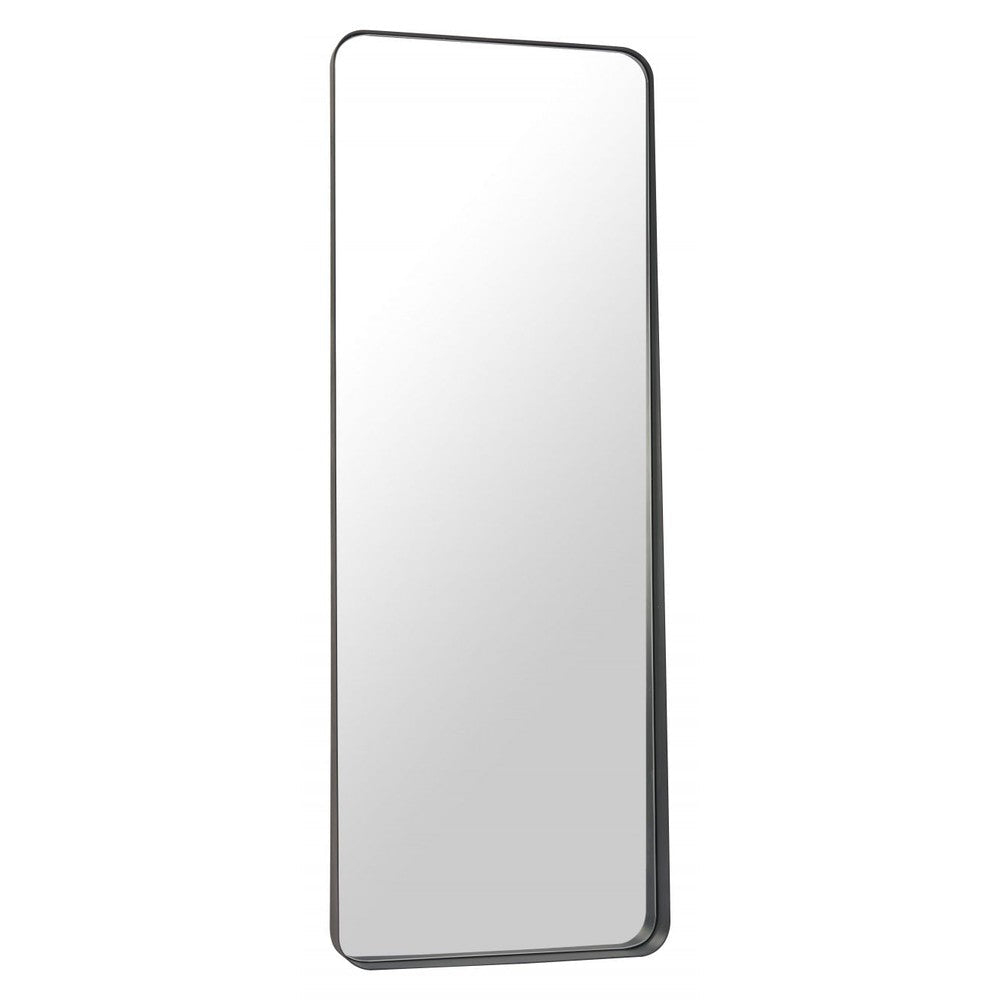 Riga Mirror Zuo 110316 | Powder Coated Steel, MDF, Mirror Glass | Black