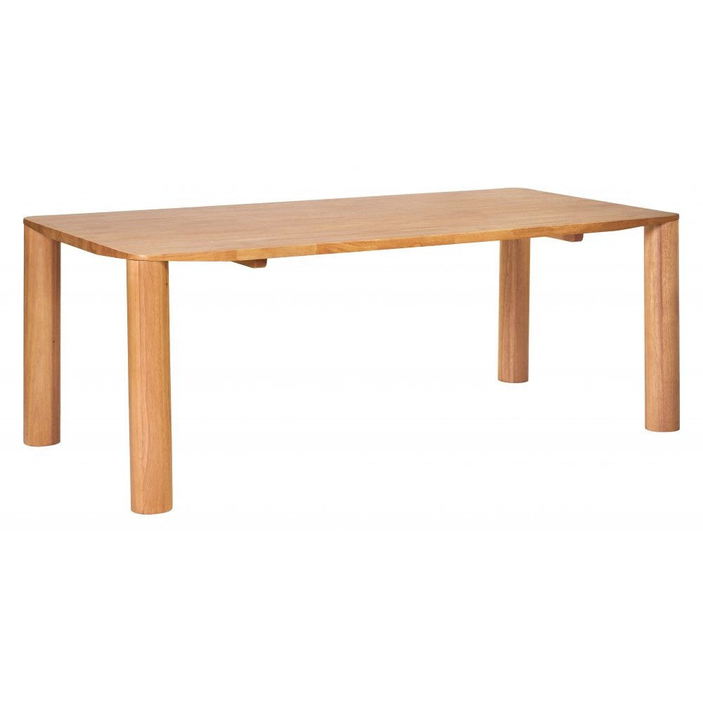 Eazy Dining Table Zuo 110392 | Rubberwood | Natural