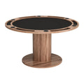 Vault 2 In 1 Table Zuo 110413 | Faux Wood MDF | Brown
