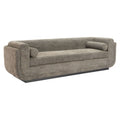 Sereneu Sofa Zuo 110431 | Chenille Polyester Fabric, Powder Coated Steel | Green Tweed