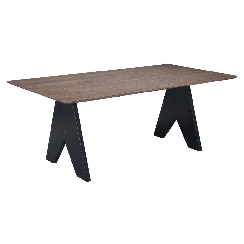 Dining Table Zuo 110500 | Rubberwood | Espresso