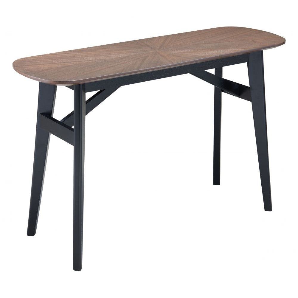 Neted Console Table Zuo 110502 | Rubberwood | Espresso