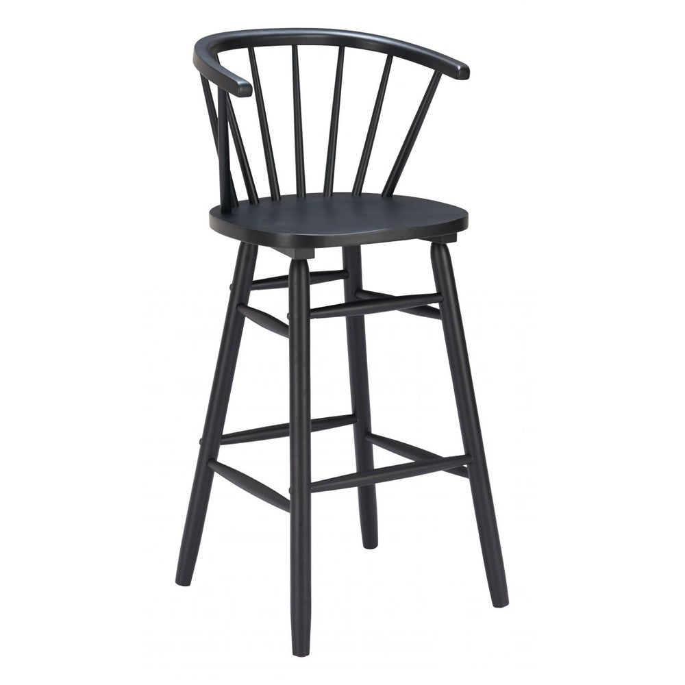 Stenger Barstool Zuo 110523 | Black