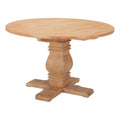 Tabi Dining Table Zuo 110557 | Solid Elm Wood | Brown