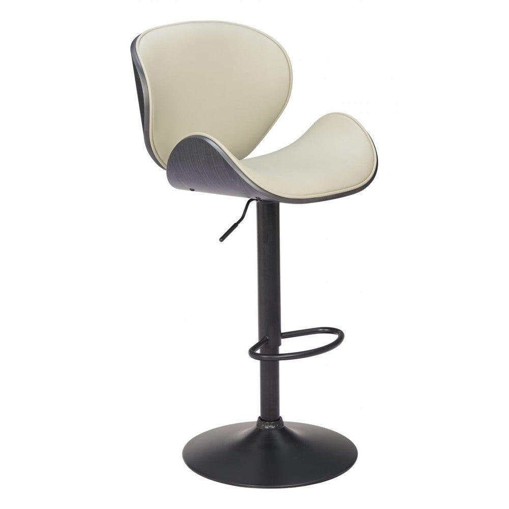 Meyane Barstool Zuo 110568 | Gray