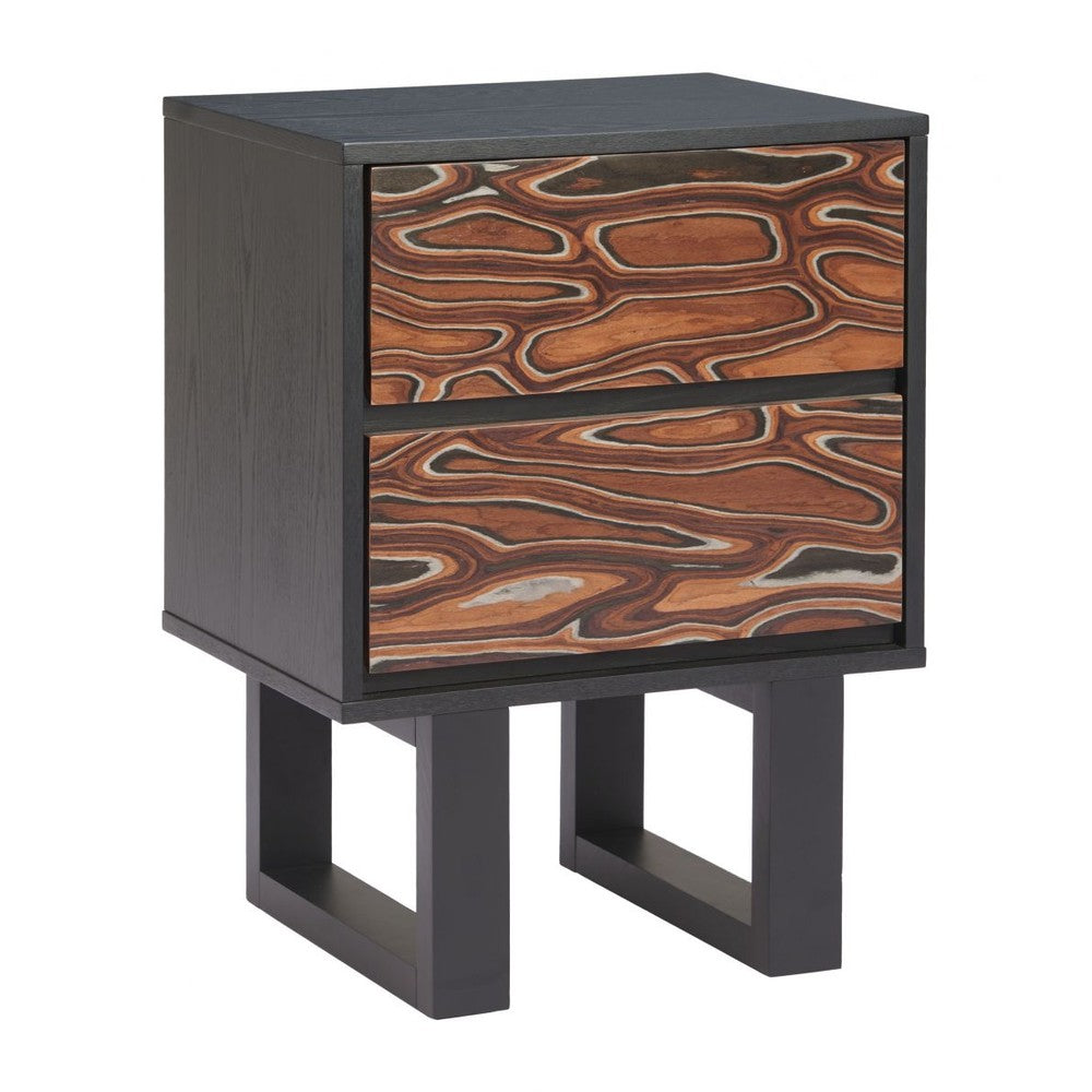 Mdf Zuo 110636 |  | Brown & Black