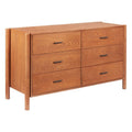 Beleza Dresser Zuo 110657 | Rubberwood | Walnut